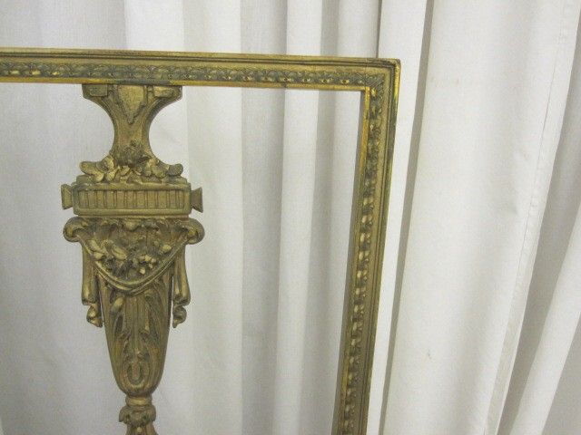 Antique Sheraton Style Vanity Chair w Draped Urn Splat & New Upholstered Seat Antique Sheraton Style Vanity Chair w Draped Urn Splat & New Upholstered Seat
