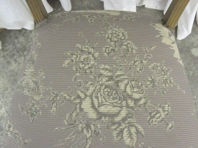Antique Sheraton Style Vanity Chair w Draped Urn Splat & New Upholstered Seat Antique Sheraton Style Vanity Chair w Draped Urn Splat & New Upholstered Seat