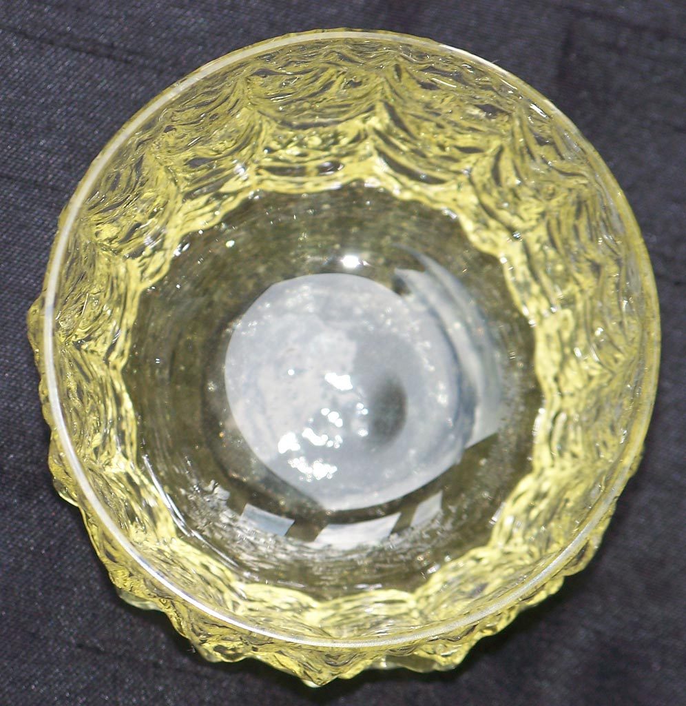 4 Yellow Crinkle Ice Bark Old Fashioned Tumblers 10 ounce Modernist 4 Yellow Crinkle Ice Bark Old Fashioned Tumblers 10 ounce Modernist