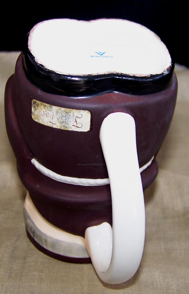 Goebel Friar Tuck Monk S 141/0 Creamer Pitcher 1960 to 1972 Goebel Friar Tuck Monk S 141/0 Creamer Pitcher 1960 to 1972