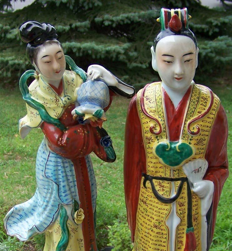 antique chinese figurines