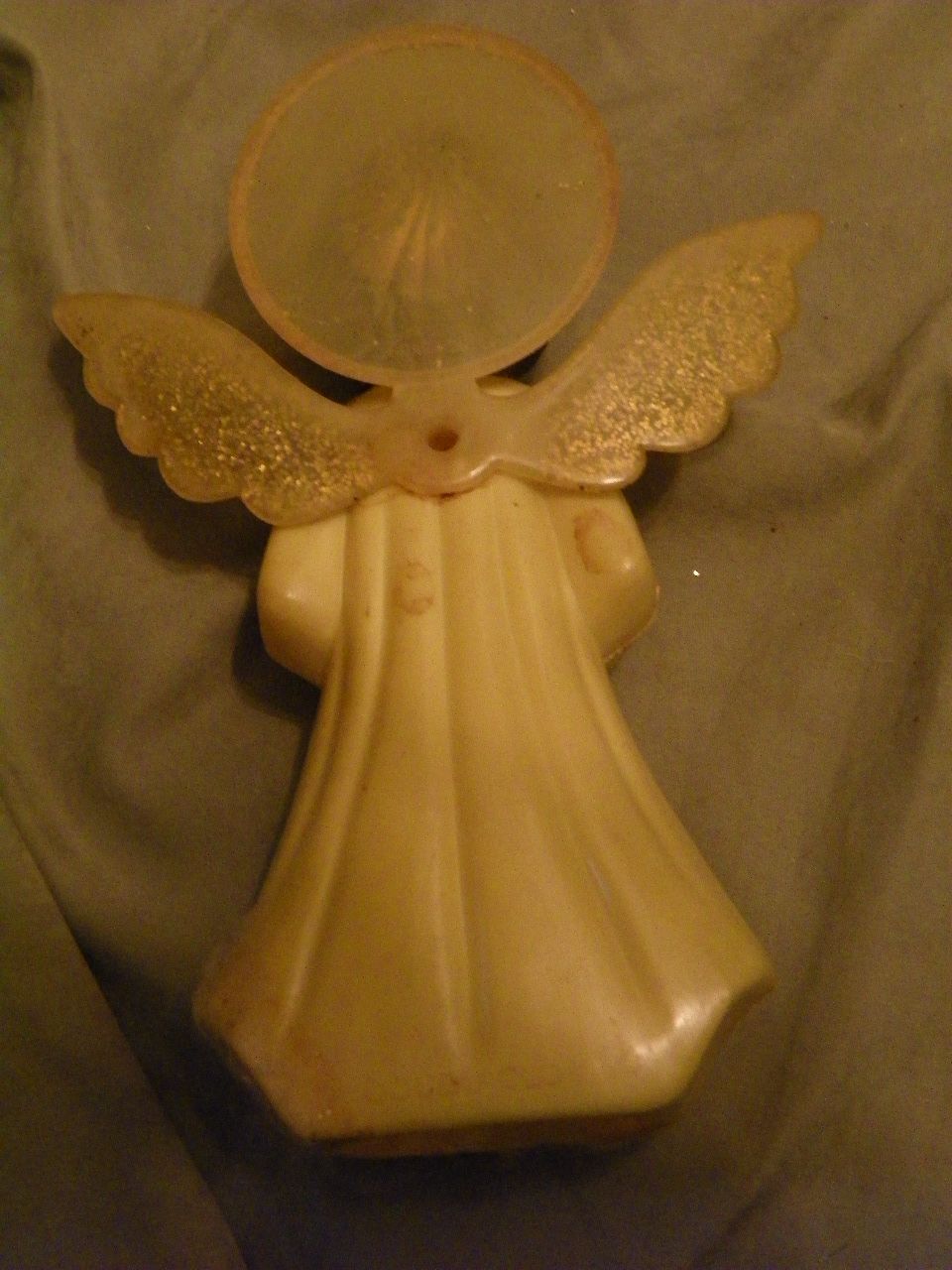 Vintage Doubl Glo Christmas Angel Tree Topper Vintage Doubl Glo Christmas Angel Tree Topper