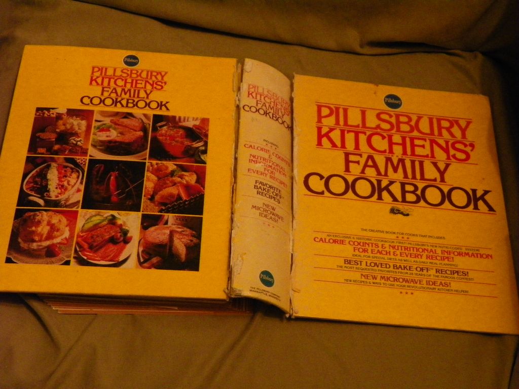 Pillsbury Kitchen's Family Cookbook 1979 with New McCalls 1973 Pillsbury Kitchen's Family Cookbook 1979 with New McCalls 1973