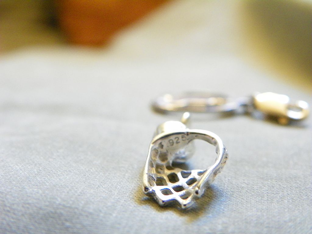 Sterling Silver Basketball and Net Charm for Charm Bracelet Sterling Silver Basketball and Net Charm for Charm Bracelet