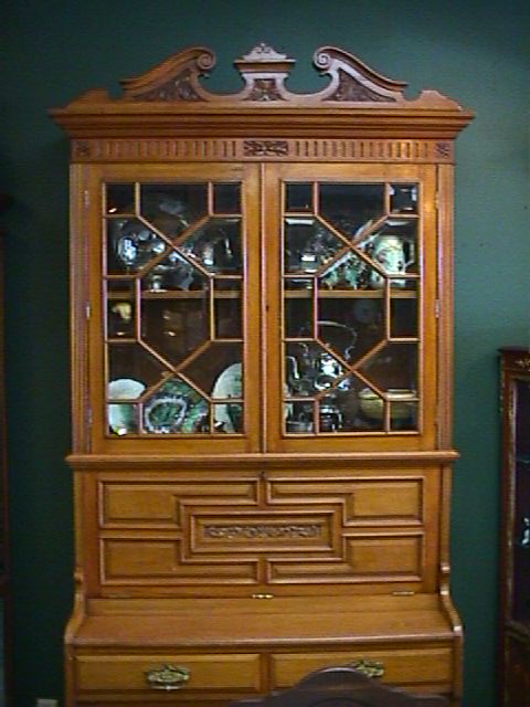 Secretary Desk Antique Oak