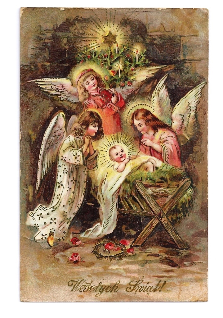 vintage nativity clip art - photo #23