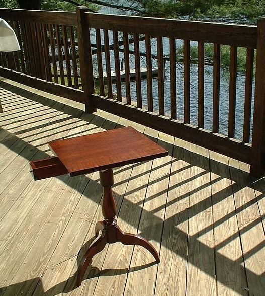 Vintage 19th Century Shaker Two-Sided Sewing Work Stand - Hancock, Massachusetts Shaker Community Vintage 19th Century Shaker Two-Sided Sewing Work Stand - Hancock, Massachusetts Shaker Community