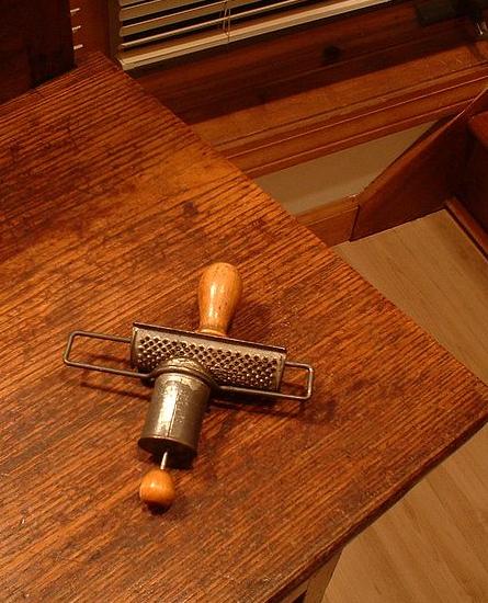Vintage Shaker Society Kitchen Nutmeg Grinder - Mount Lebanon, New York Shaker Community Vintage Shaker Society Kitchen Nutmeg Grinder - Mount Lebanon, New York Shaker Community