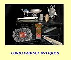 Curio Cabinet Antiques