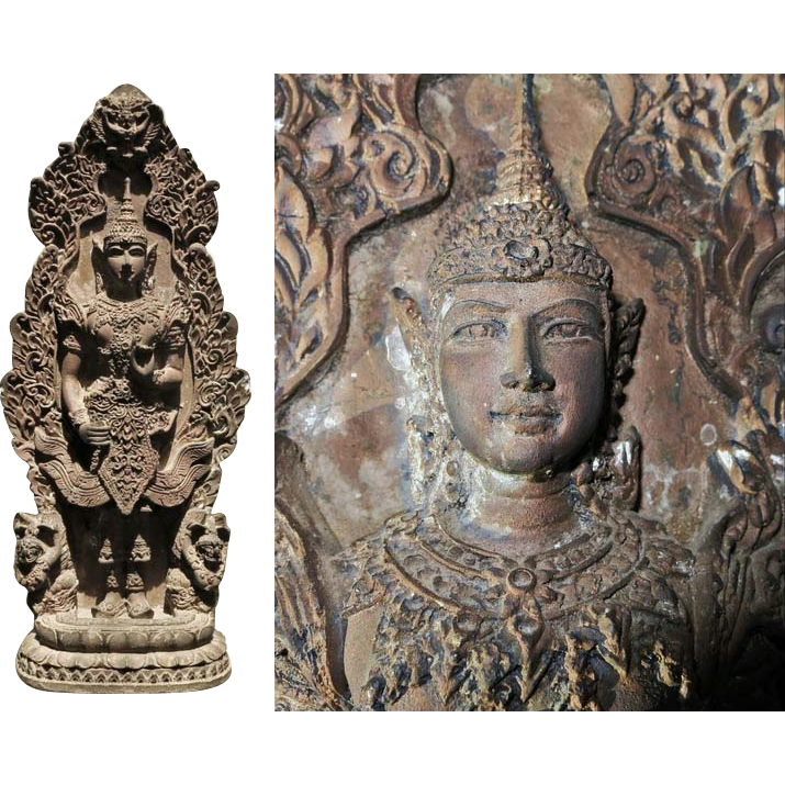 Old Thai figurine
