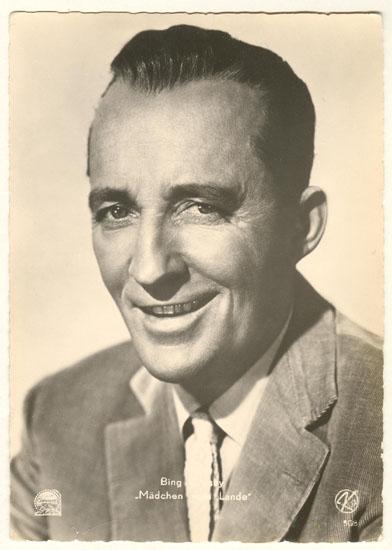 Bing Crosby vintage Photograph from Europe Bing Crosby vintage Photograph from Europe