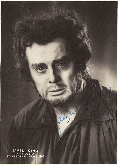 James King Autograph: Hand signed Photo. James King Autograph: Hand signed Photo.