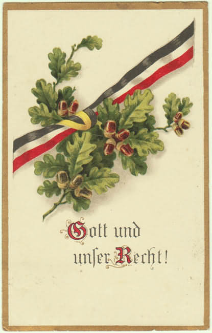 Patriotic Postcard 1919. Lithograph Patriotic Postcard 1919. Lithograph