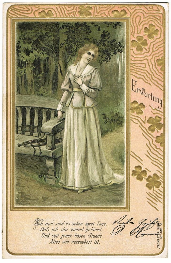 Art Nouveau Postcards