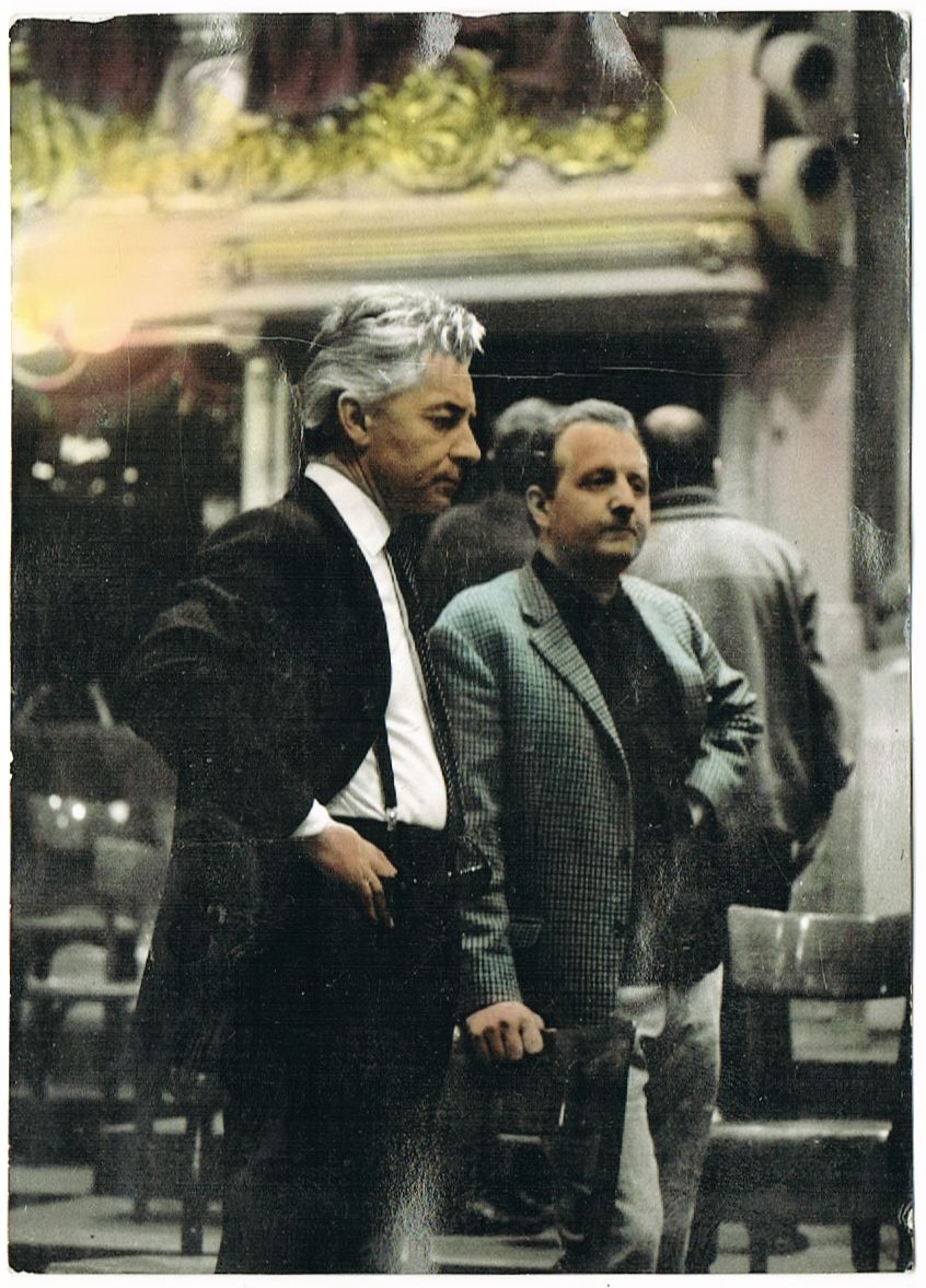 Herbert von Karajan photo