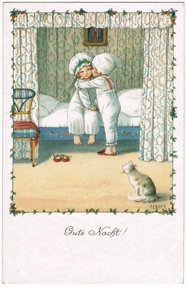Sweet Darling Postcard by Pauli Ebner Sweet Darling Postcard by Pauli Ebner