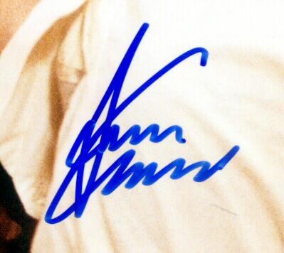 Tom Cruise Autograph on photo with Brad Pitt. COA Tom Cruise Autograph on photo with Brad Pitt. COA