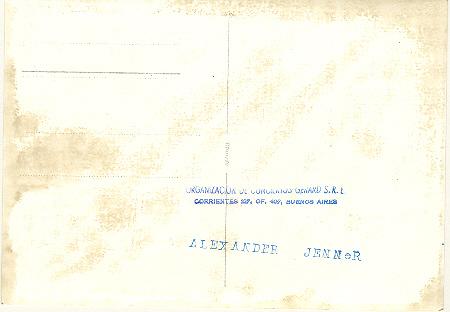 Pianist Alexander Jenner. Authentic Autograph with CoA Pianist Alexander Jenner. Authentic Autograph with CoA