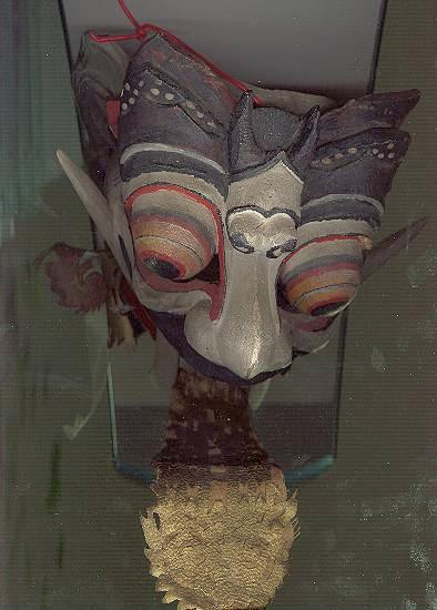 Old Bali: Decorative wooden Mask. 100 Years old. Old Bali: Decorative wooden Mask. 100 Years old.