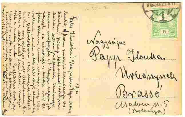 1916: Tinted Photo-Postcard: 2 Girls singing 1916: Tinted Photo-Postcard: 2 Girls singing