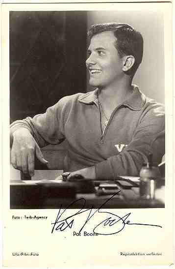 young pat boone