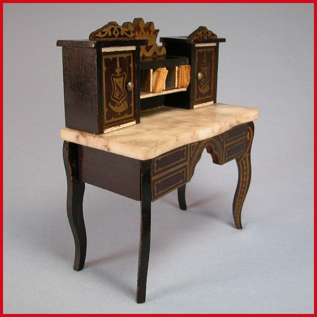 biedermeier dollhouse furniture