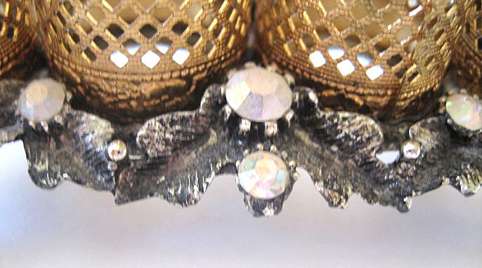 Silver Tone and Gold Tone Cherub Lipstick Holder Silver Tone and Gold Tone Cherub Lipstick Holder