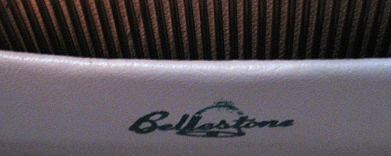 Bellestone Alligator Purse with Leather Interior Bellestone Alligator Purse with Leather Interior