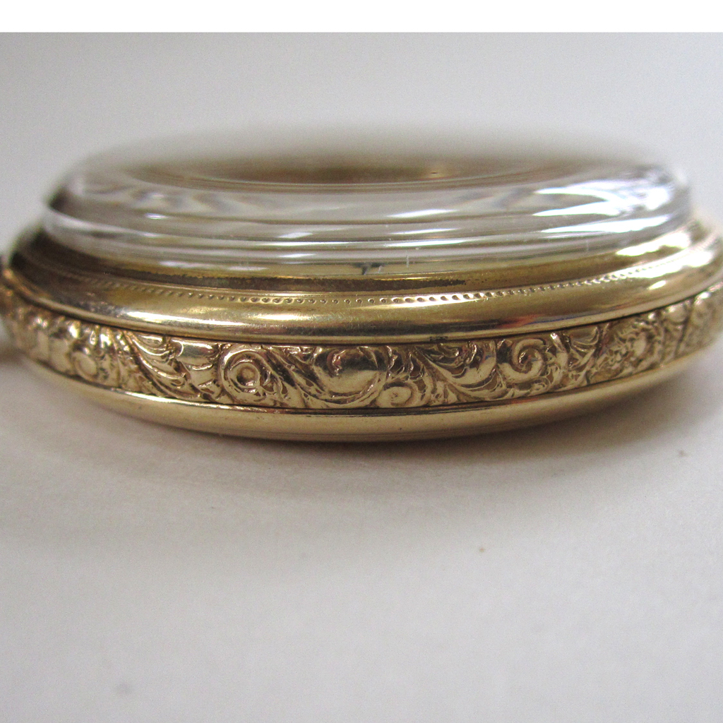 Elgin 1000 Gold-Filled Pocket Watch with Illinois Case. Elgin 1000 Gold-Filled Pocket Watch with Illinois Case.