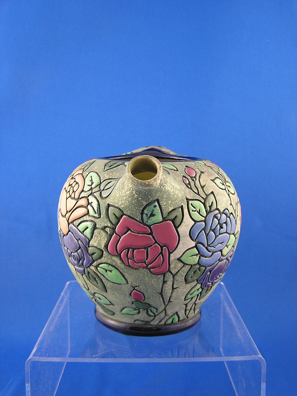 Czechoslovakia Amphora Arts & Crafts Pitcher (c. 1918-1939) Czechoslovakia Amphora Arts & Crafts Pitcher (c. 1918-1939)