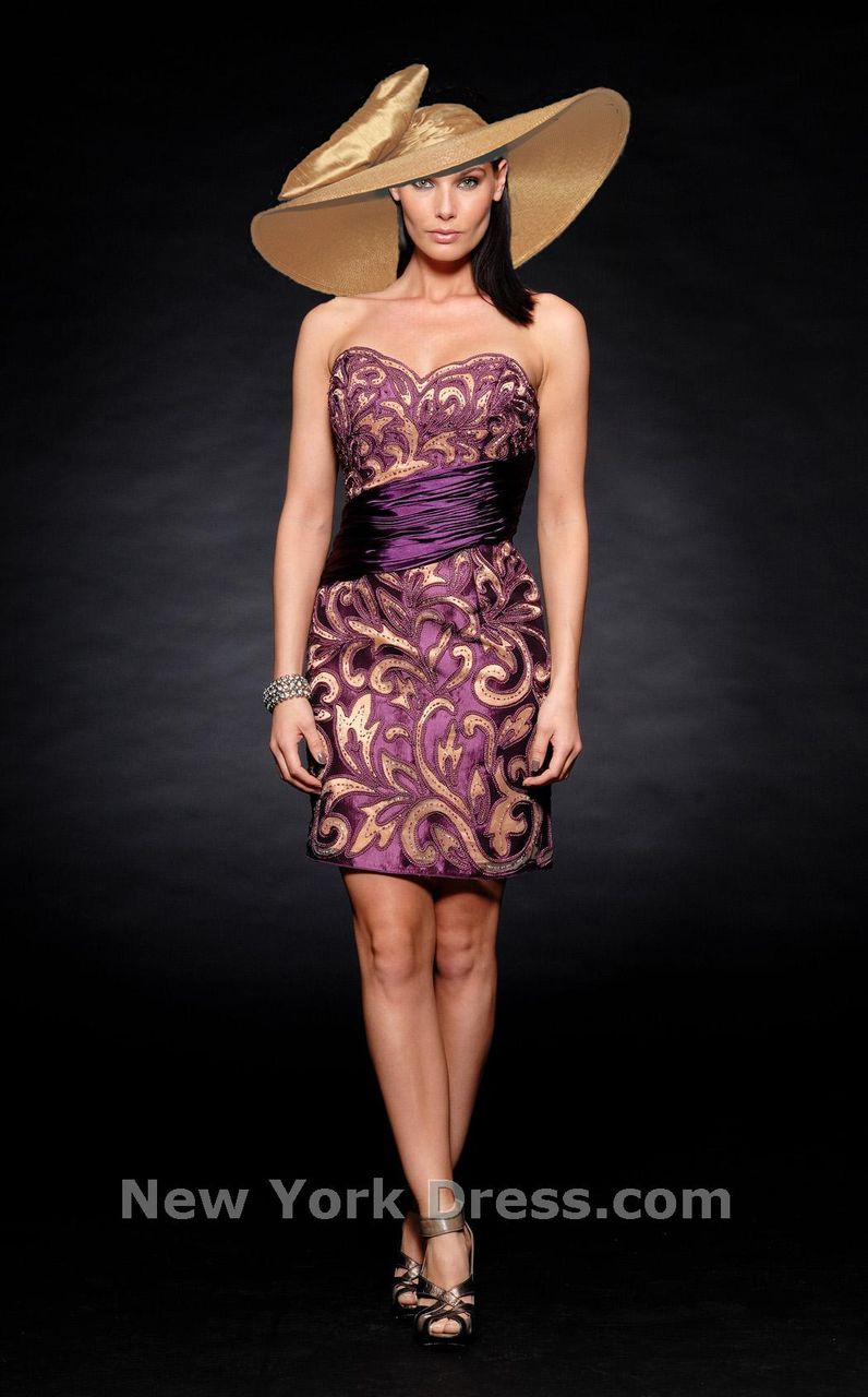 Kentucky Derby Hat Edwardian Style Hat "Titanic" Honey Gold Kentucky Derby Hat Edwardian Style Hat "Titanic" Honey Gold