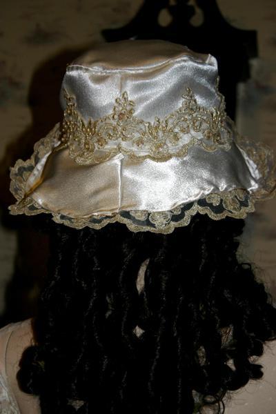 Hats Wedding on Wedding Hat Flapper Style Hat Miss Madeline Gold From