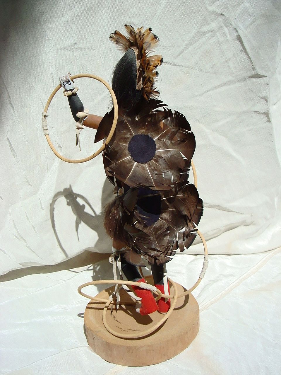 Hopi Kachina Doll by Raymond Parkett Hopi Dancer Hopi Kachina Doll by Raymond Parkett Hopi Dancer