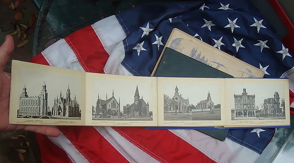 19th c.Early Salt Lake City,Utah Photographs O.S.Fly Photographer 19th c.Early Salt Lake City,Utah Photographs O.S.Fly Photographer