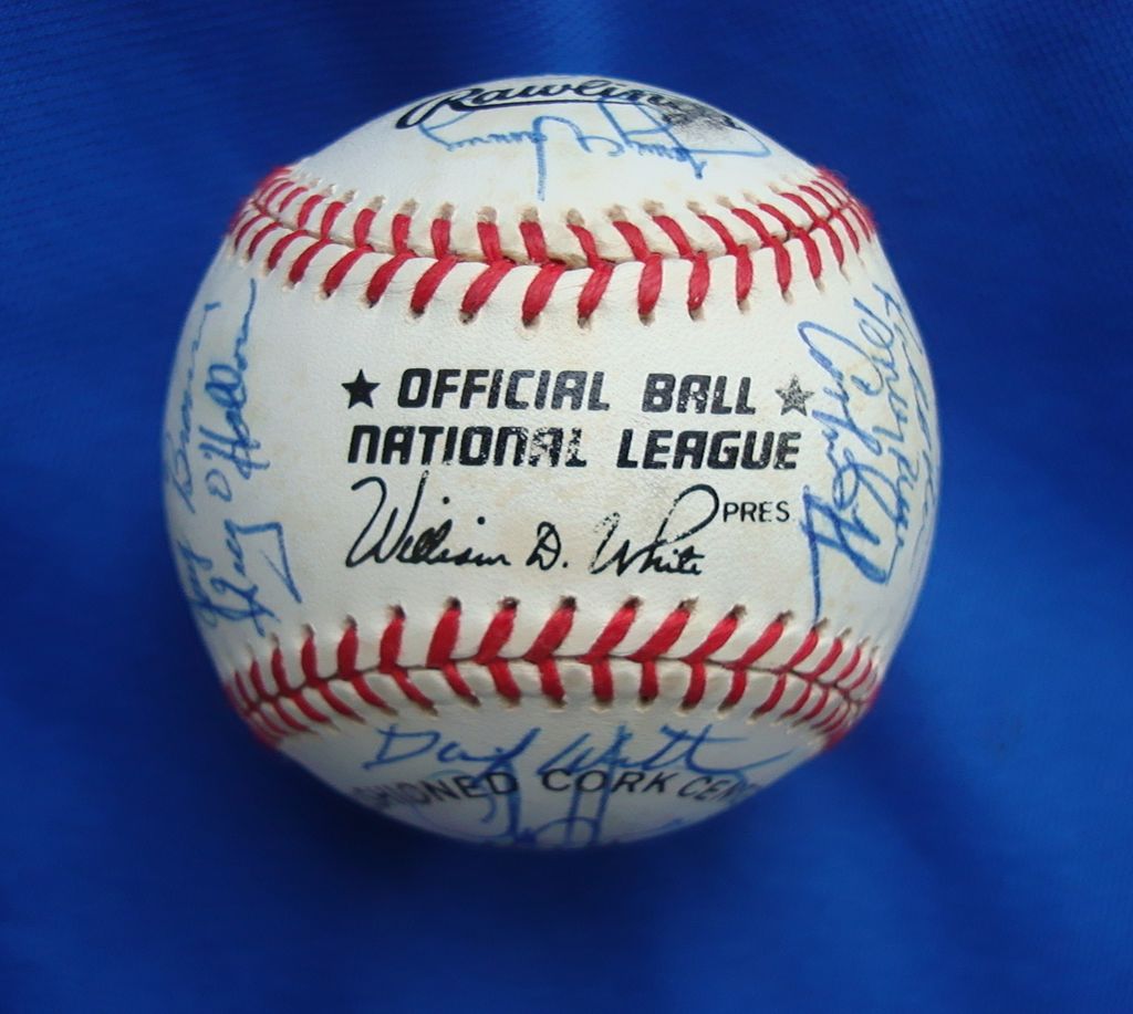 1993 & 1997 Florida Marlins Team Signed Baseball's World Champions 1993 & 1997 Florida Marlins Team Signed Baseball's World Champions