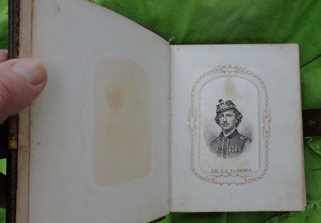 Civil War Wheeler Family Photo Album with Soldiers & Mary Todd Lincoln Civil War Wheeler Family Photo Album with Soldiers & Mary Todd Lincoln