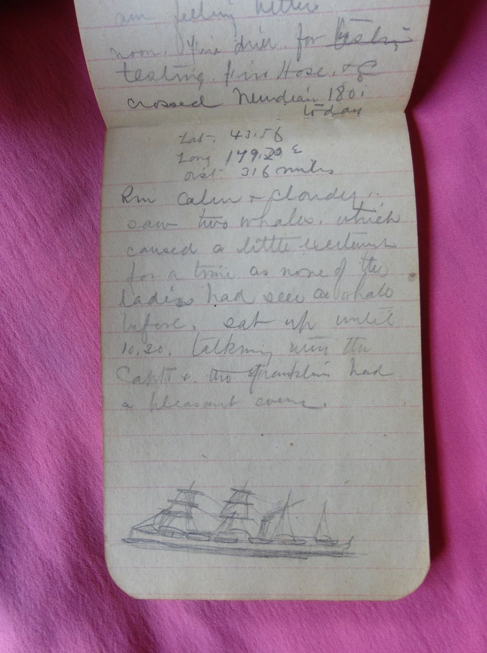1883 Ship Diary from the Shanghai Navigational Company with Photos 1883 Ship Diary from the Shanghai Navigational Company with Photos