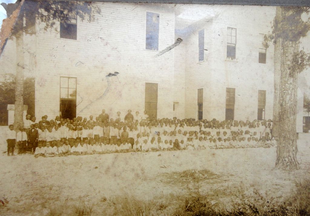 Daytona Beach,Florida Albumen Photo of African-American School Prof. Howard Daytona Beach,Florida Albumen Photo of African-American School Prof. Howard