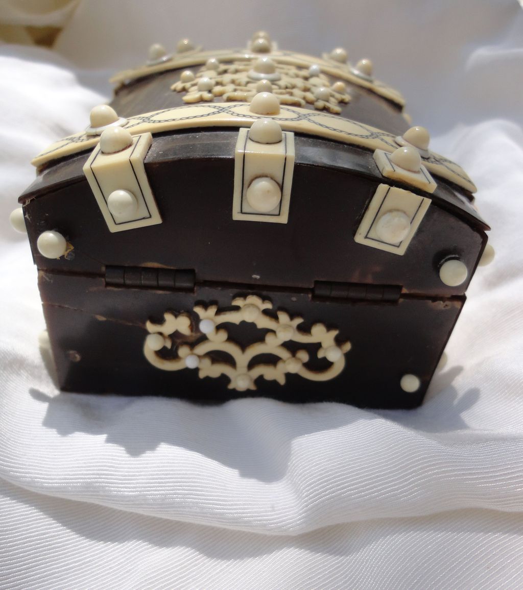 Fabulous Inlaid 19th century Watch Case Fabulous Inlaid 19th century Watch Case