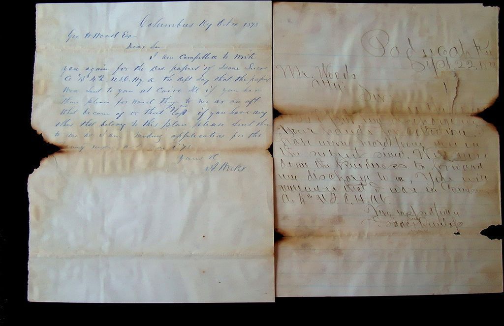 Colored Black Troops Apply for Military Pension Paducah,Kentucky Colored Black Troops Apply for Military Pension Paducah,Kentucky