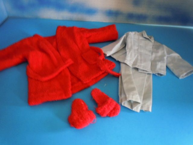 Vintage Sasha Clothes, Robe, Slippers & Pajamas for Gregor Vintage Sasha Clothes, Robe, Slippers & Pajamas for Gregor