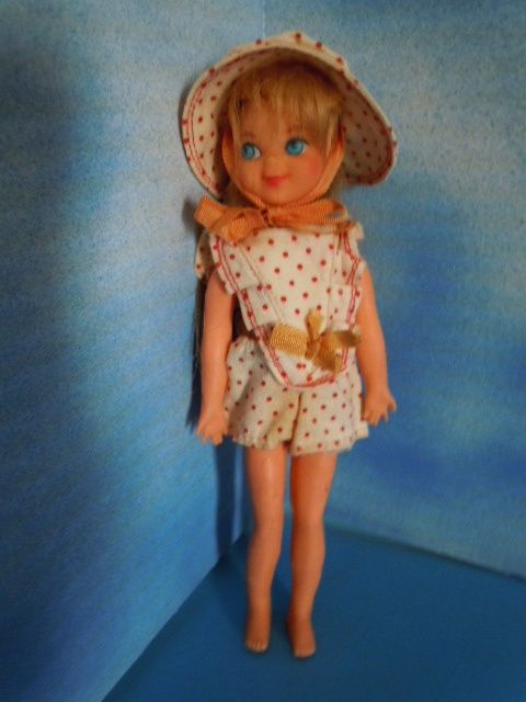 1967 Mattel 6" Tutti of Barbie Family in Original Clothes, 1967 Mattel 6" Tutti of Barbie Family in Original Clothes,