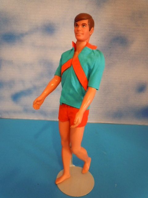 1970 Talking Ken Bendable Knees All Original 1970 Talking Ken Bendable Knees All Original