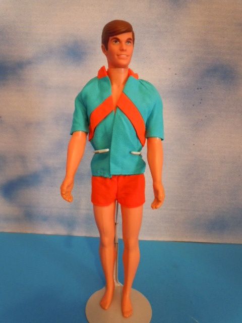 1970 Talking Ken Bendable Knees All Original 1970 Talking Ken Bendable Knees All Original