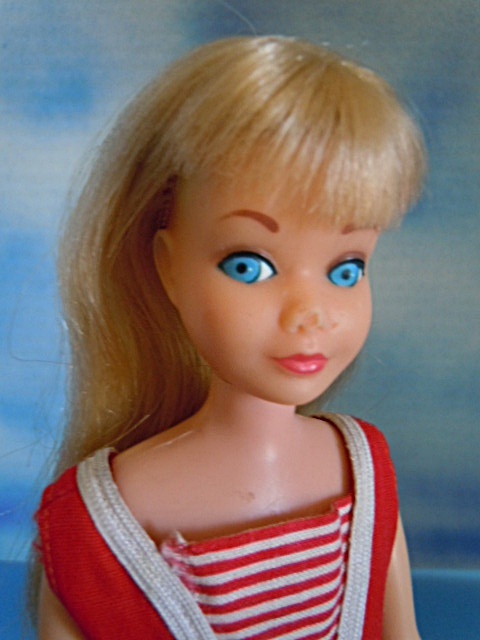 1970 Mattel Skipper Re-Issue S/Leg Pink Tone Platinum Hair 1970 Mattel Skipper Re-Issue S/Leg Pink Tone Platinum Hair