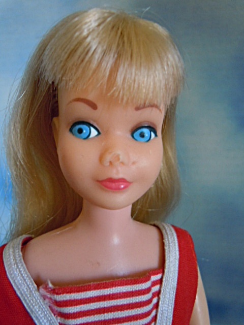 1970 Mattel Skipper Re-Issue S/Leg Pink Tone Platinum Hair 1970 Mattel Skipper Re-Issue S/Leg Pink Tone Platinum Hair
