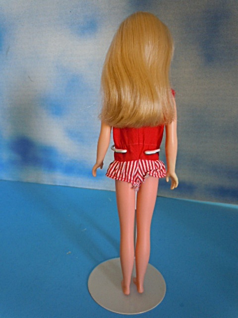 1970 Mattel Skipper Re-Issue S/Leg Pink Tone Platinum Hair 1970 Mattel Skipper Re-Issue S/Leg Pink Tone Platinum Hair