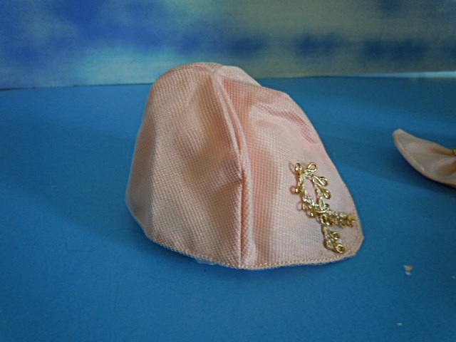 1950's Mary Hoyer Pink Gown Dress & Hat for 14" Hard Plastic Doll 1950's Mary Hoyer Pink Gown Dress & Hat for 14" Hard Plastic Doll