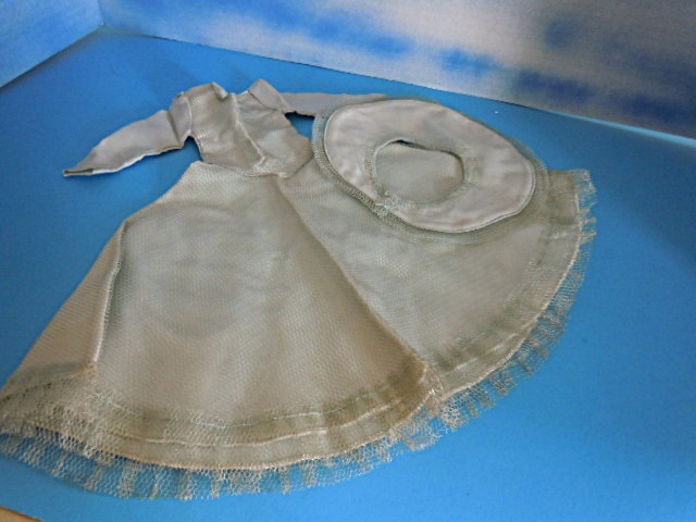 1950's Mary Hoyer Blue Gown & Hat for 14" Hard Plastic Doll 1950's Mary Hoyer Blue Gown & Hat for 14" Hard Plastic Doll