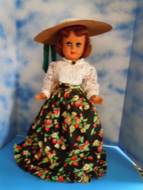 24" Italian Hard Plastic Girl Made in Italy 24" Italian Hard Plastic Girl Made in Italy